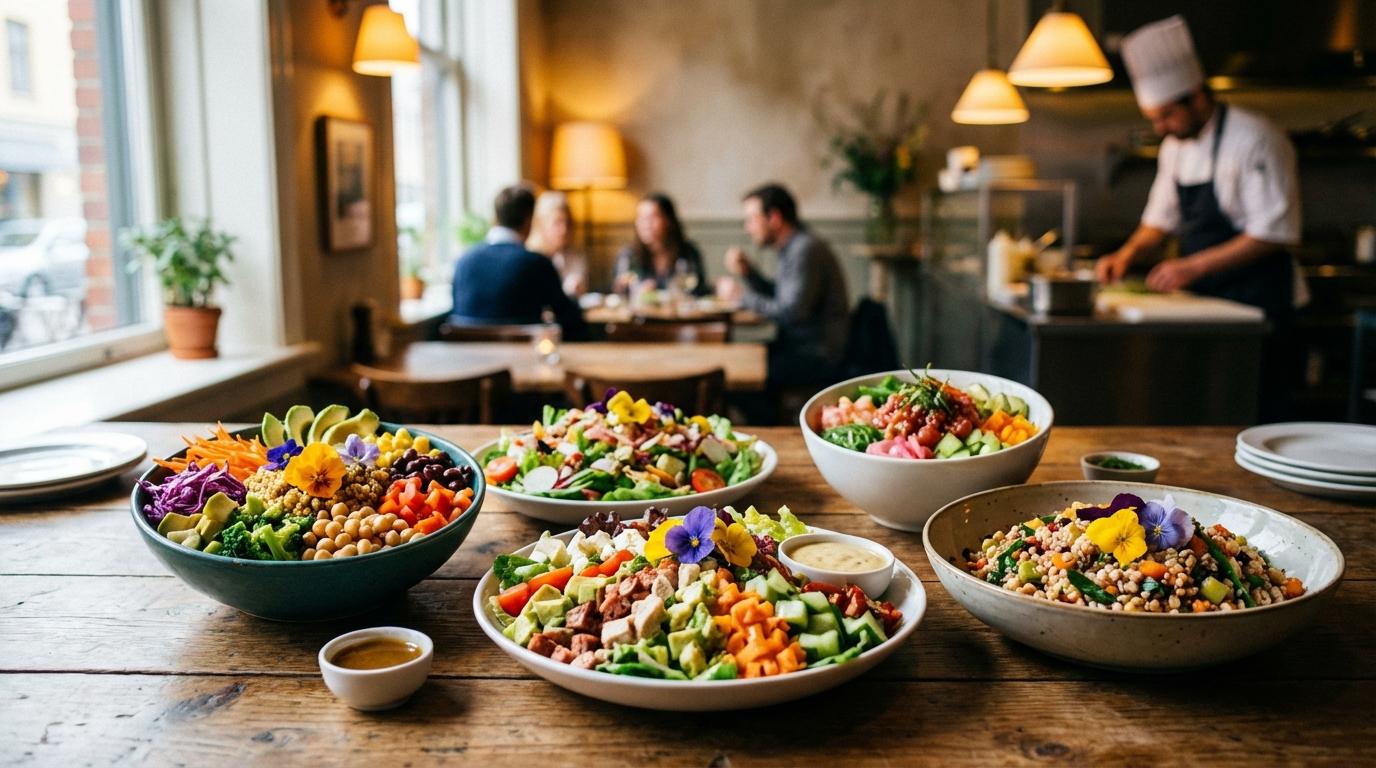 Golden Oak House Salad