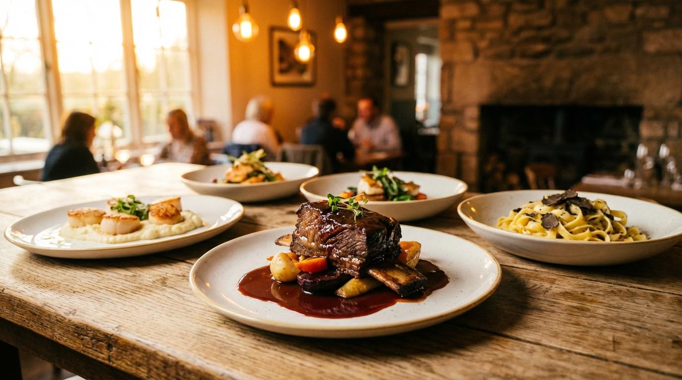 Pan-Seared Duck Breast